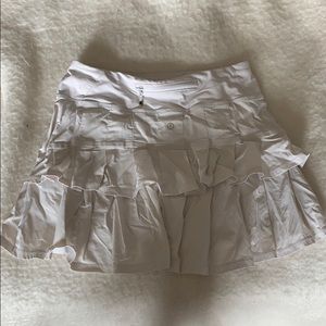 Lululemon tennis skirt